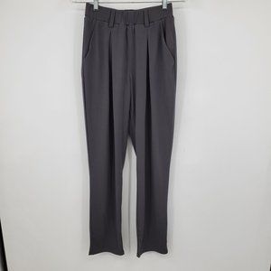 NWT Stevie Hender Grey Maria Women's Dress Pants Size Medium